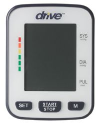 Drive Medical Deluxe Automatic Blood Pressure Monitor for Wrist